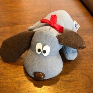 Vintage Dan Brechner Plush Dog